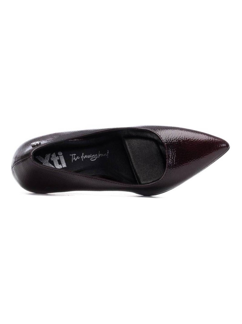 Escarpins femme Bordeaux - Kiabi