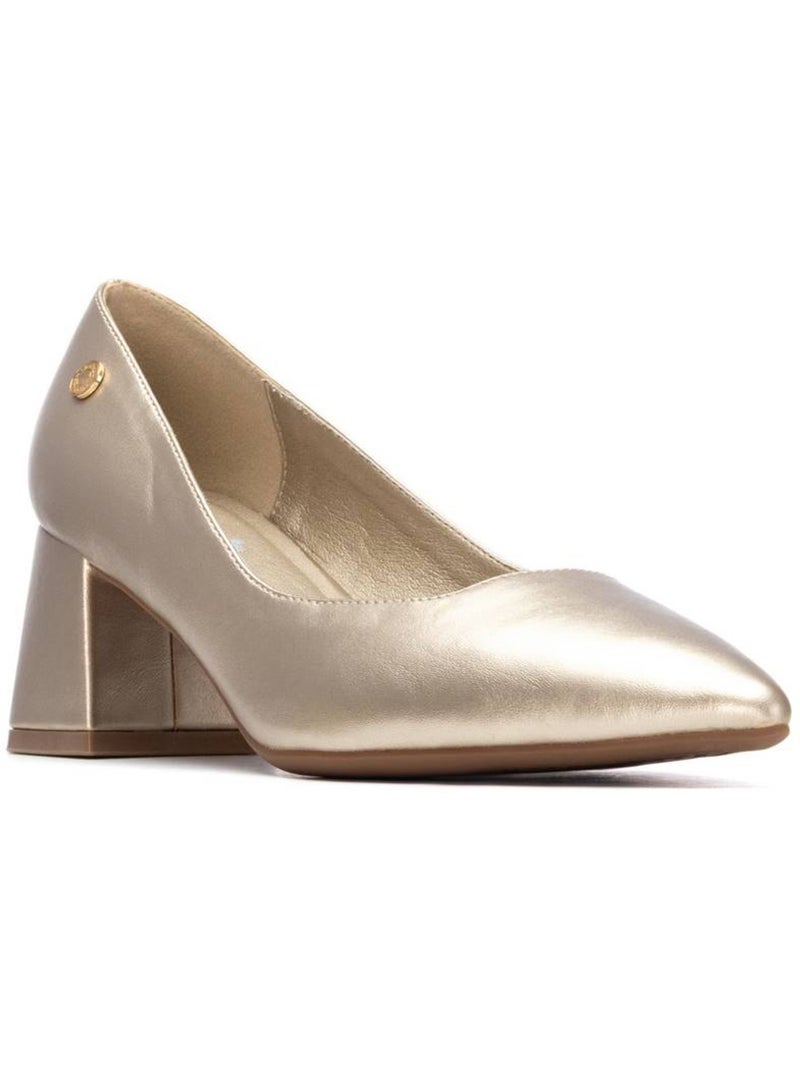 Escarpins femme Doré/or - Kiabi