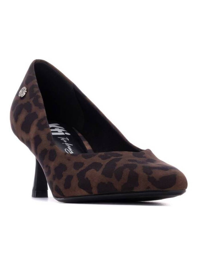 Escarpins femme Noir Marron - Kiabi