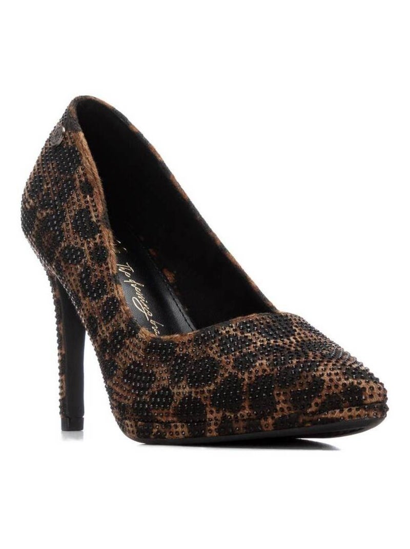Escarpins femme Noir Marron - Kiabi