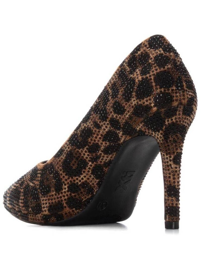 Escarpins femme Noir Marron - Kiabi