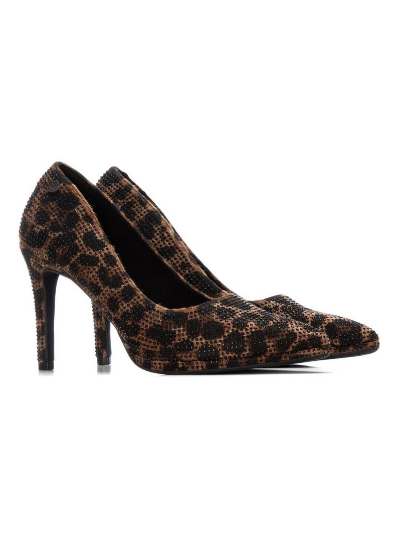 Escarpins femme Noir Marron - Kiabi