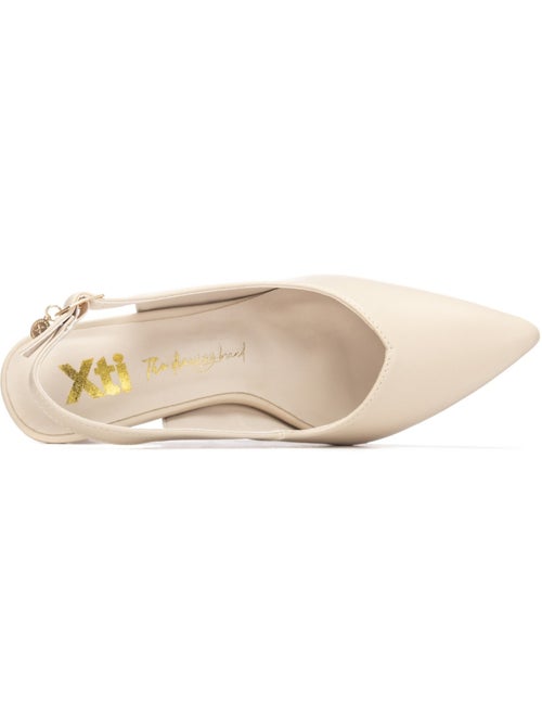 Escarpins femme ouverts à l’arrière - Kiabi