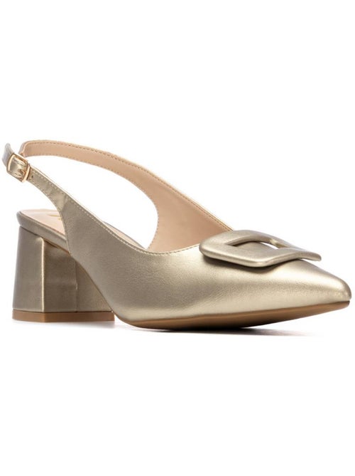 Escarpins femme ouverts à l’arrière - Kiabi