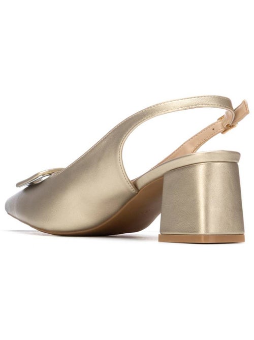 Escarpins femme ouverts à l’arrière - Kiabi