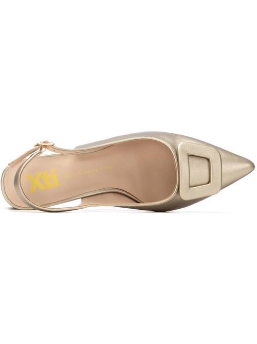 Escarpins femme ouverts à l’arrière - Kiabi