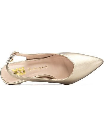 Escarpins femme ouverts à l’arrière