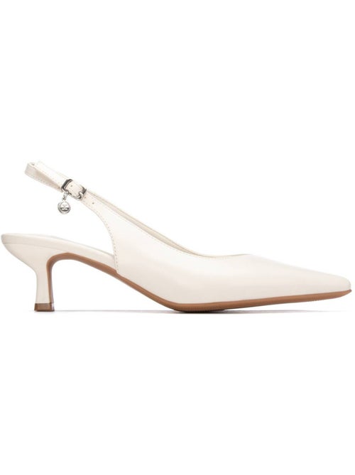 Escarpins femme ouverts à l’arrière - Kiabi