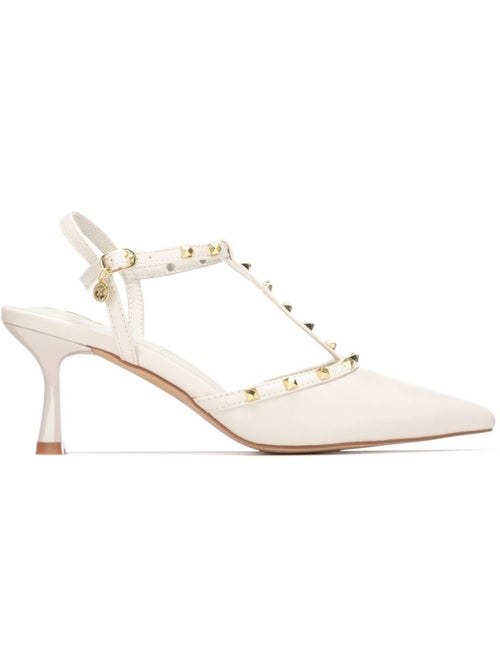 Escarpins femme ouverts à l’arrière - Kiabi