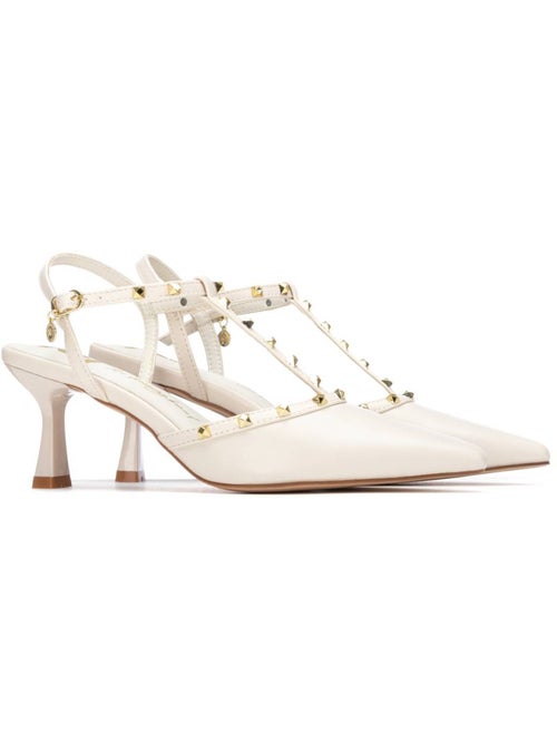 Escarpins femme ouverts à l’arrière - Kiabi