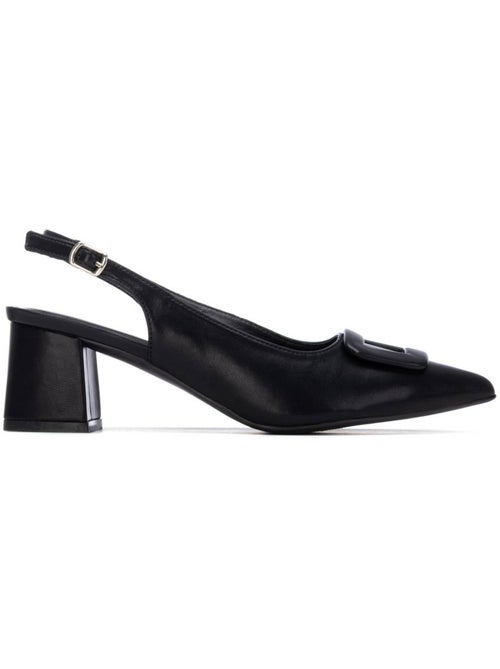 Escarpins femme ouverts à l’arrière - Kiabi