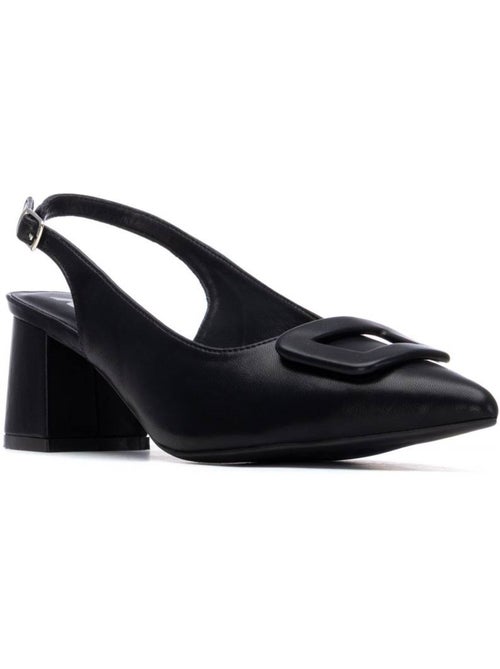 Escarpins femme ouverts à l’arrière - Kiabi