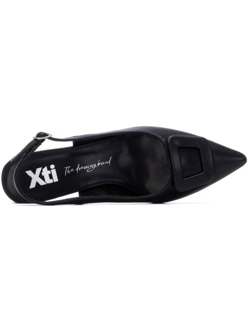 Escarpins femme ouverts à l’arrière - Kiabi