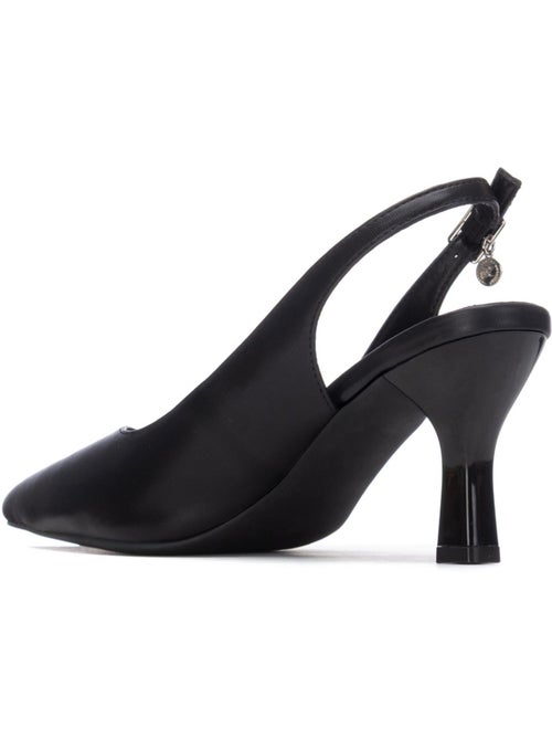 Escarpins femme ouverts à l’arrière - Kiabi