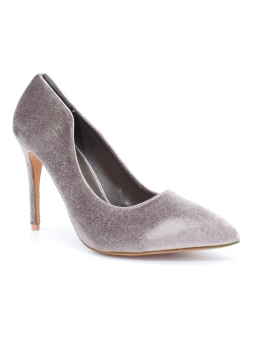 Escarpins feutrés Kebello - Kiabi