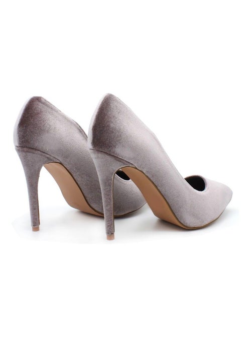 Escarpins feutrés Kebello - Kiabi