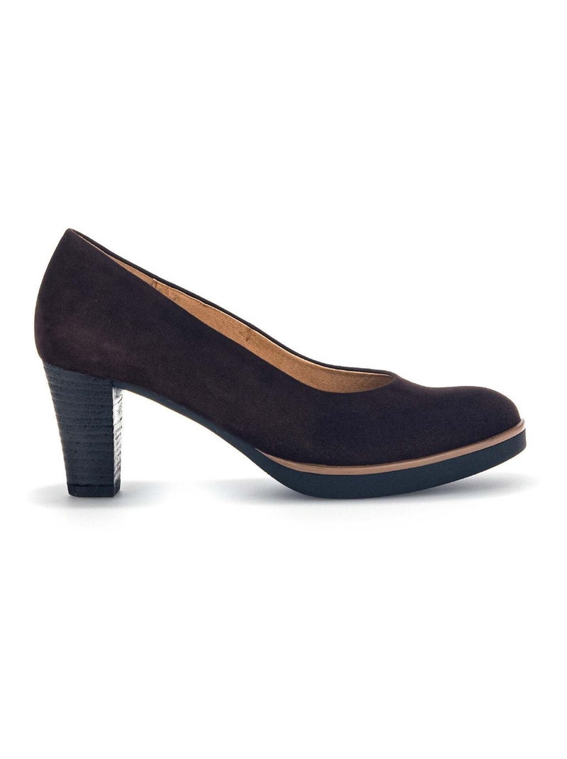 Escarpins  Gabor Marron - Kiabi