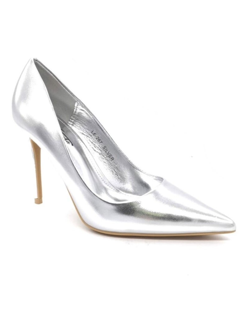 Escarpins Kebello Argent - Kiabi