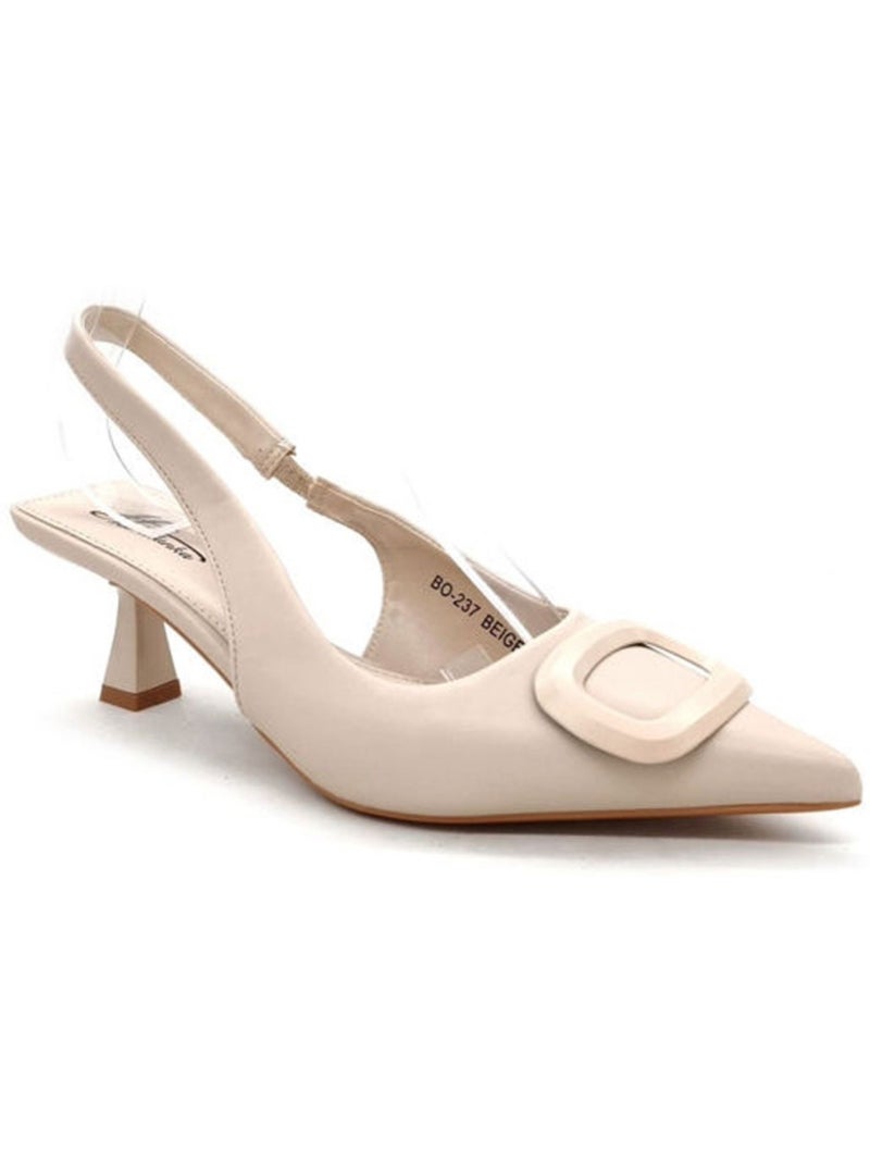 Escarpins Kebello Beige - Kiabi