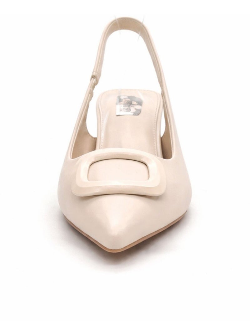 Escarpins Kebello Beige - Kiabi