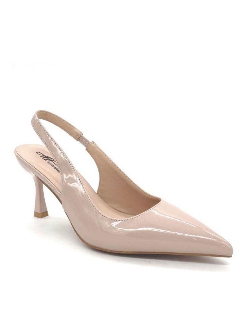 Escarpins Kebello Beige - Kiabi