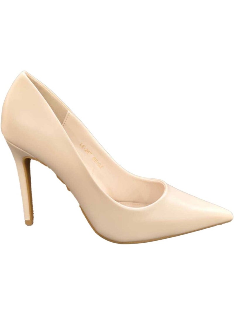 Escarpins Kebello Beige - Kiabi