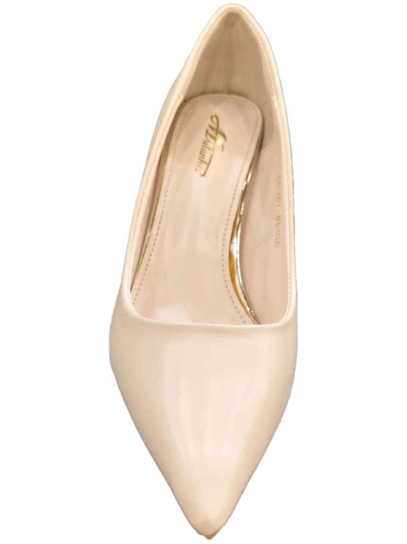 Escarpins Kebello Beige - Kiabi