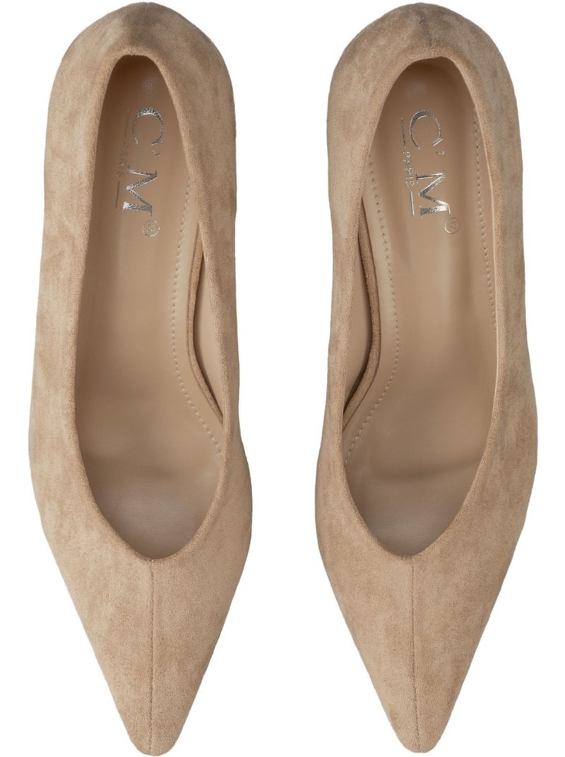 Escarpins kebello Beige - Kiabi