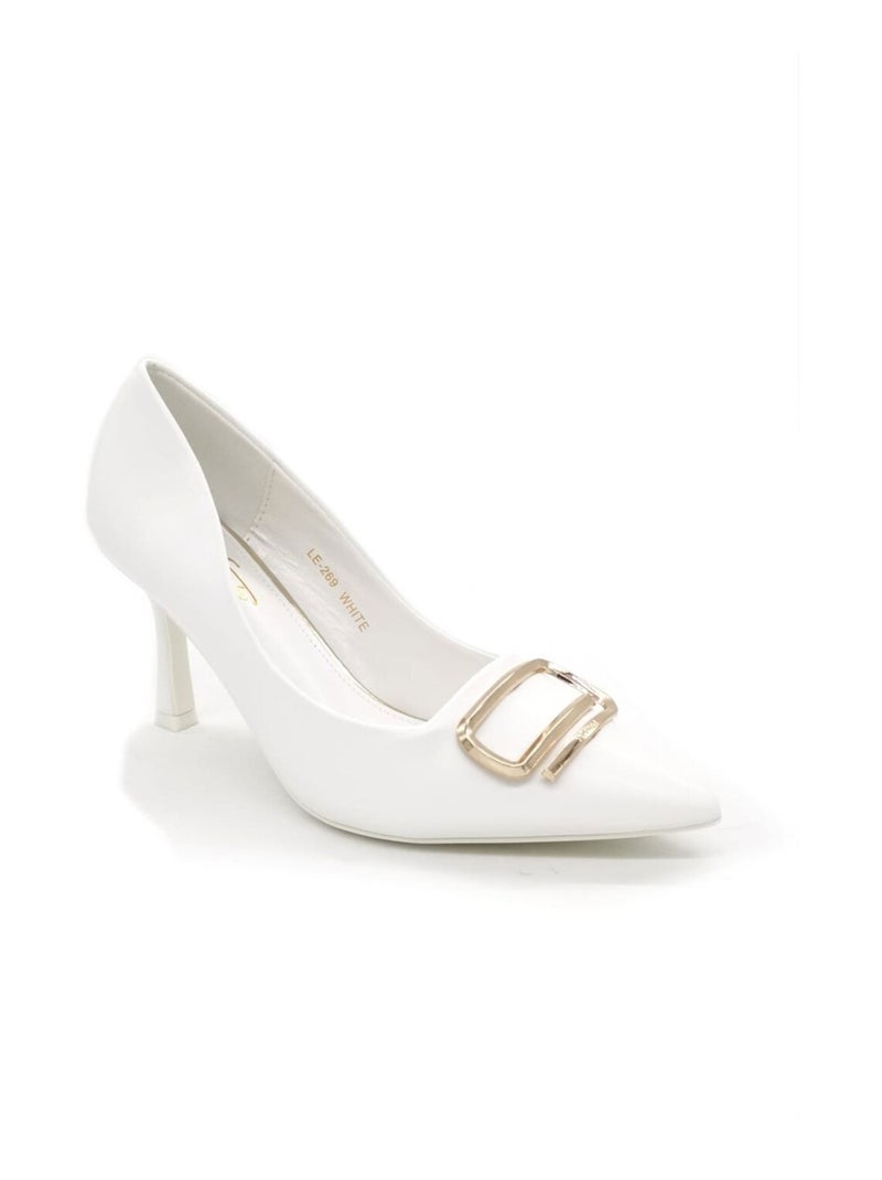 Escarpins Kebello Blanc - Kiabi