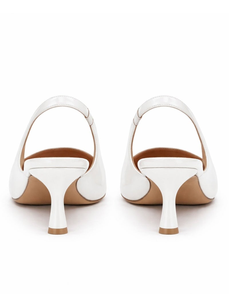 Escarpins Kebello Blanc - Kiabi