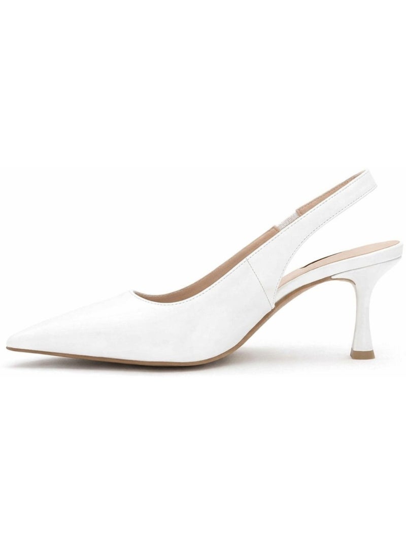 Escarpins Kebello Blanc - Kiabi