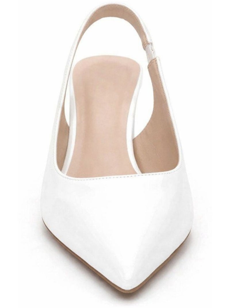 Escarpins Kebello Blanc - Kiabi
