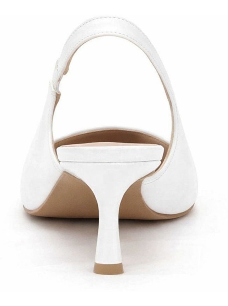 Escarpins Kebello Blanc - Kiabi
