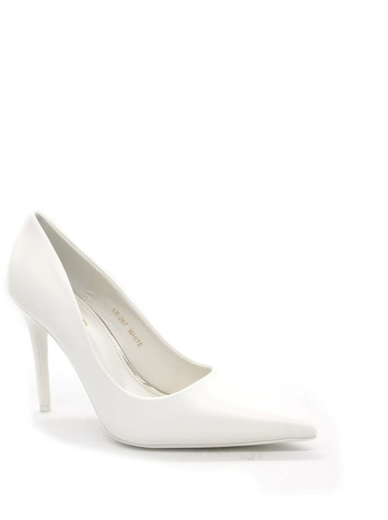 Escarpins Kebello Blanc - Kiabi