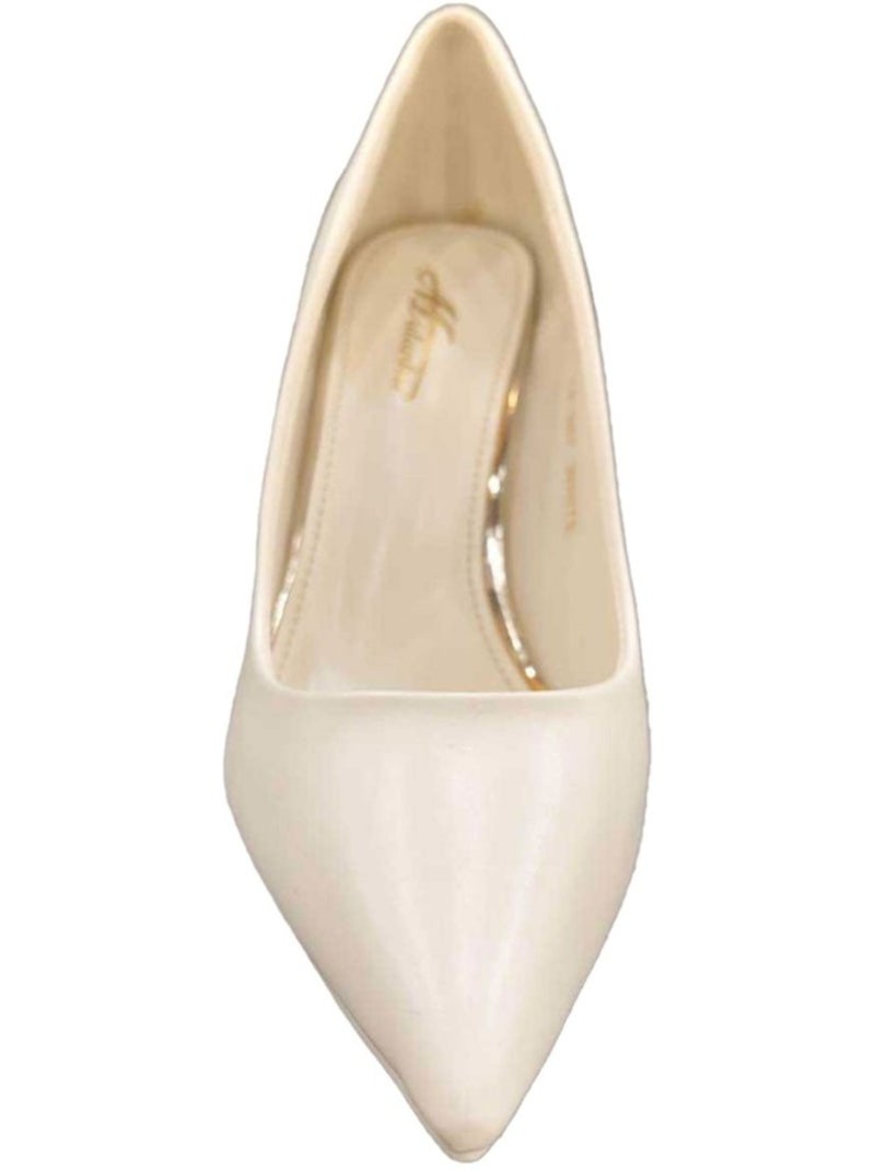 Escarpins Kebello Blanc - Kiabi