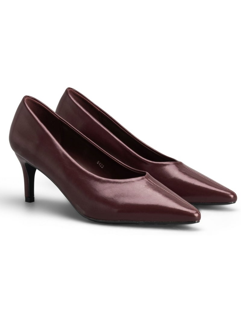 Escarpins kebello Bordeaux - Kiabi
