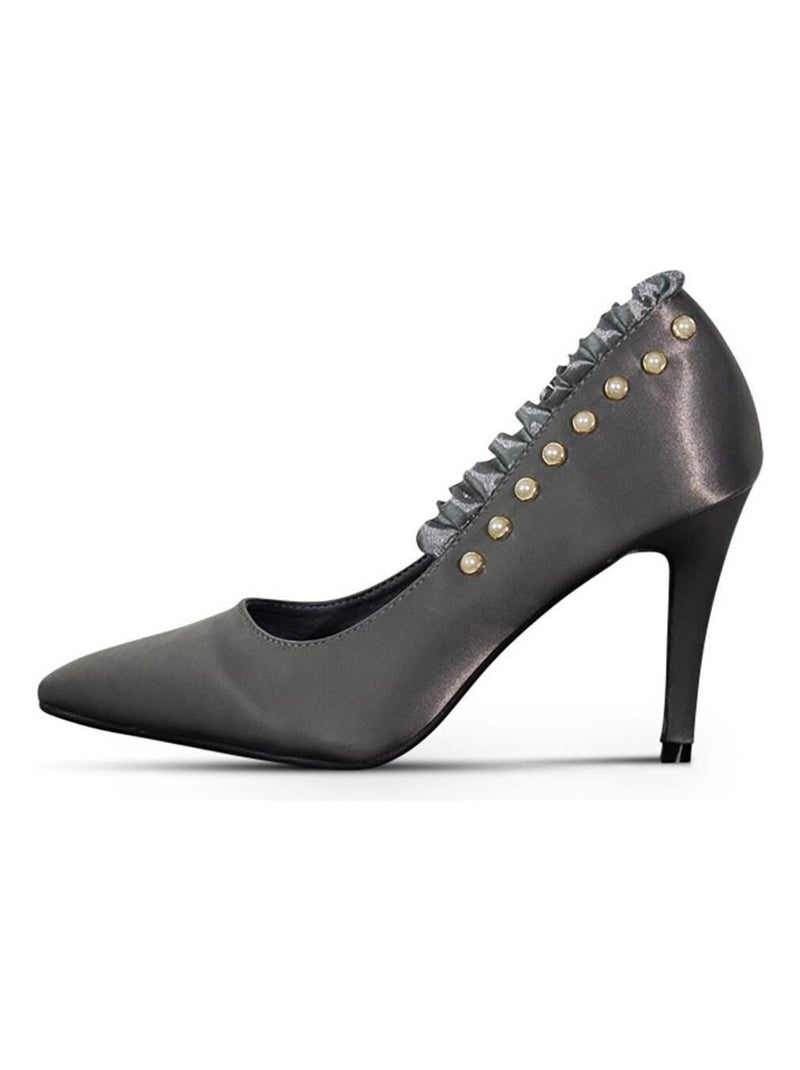 Escarpins Kebello Gris - Kiabi