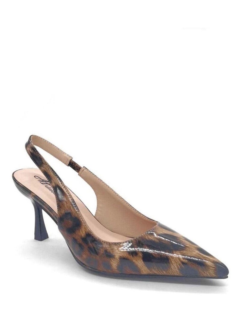 Escarpins Kebello Noir Marron - Kiabi