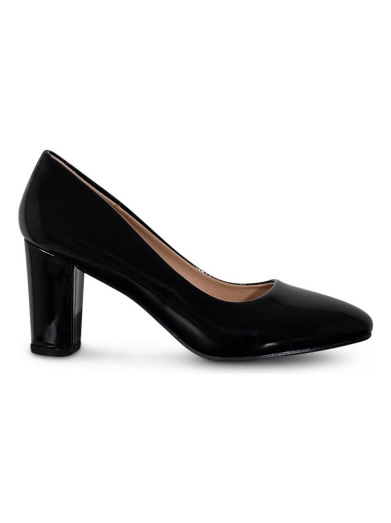 Escarpins Kebello Noir Noir - Kiabi