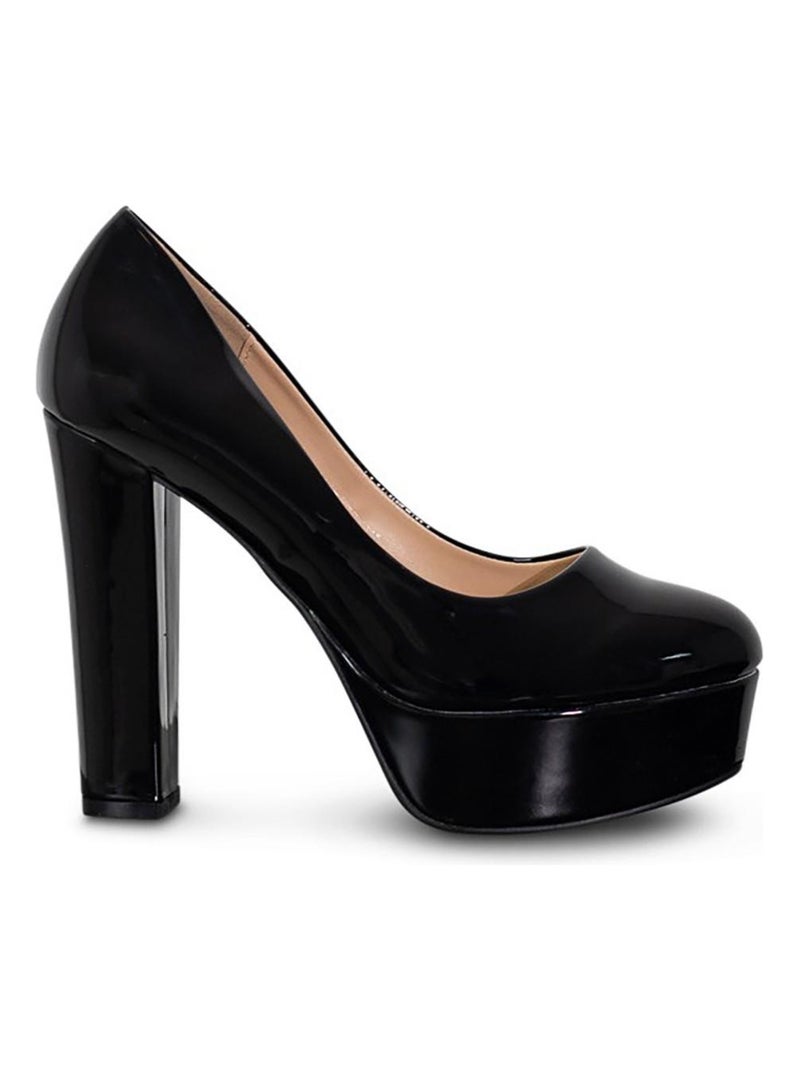 Escarpins Kebello Noir Noir - Kiabi