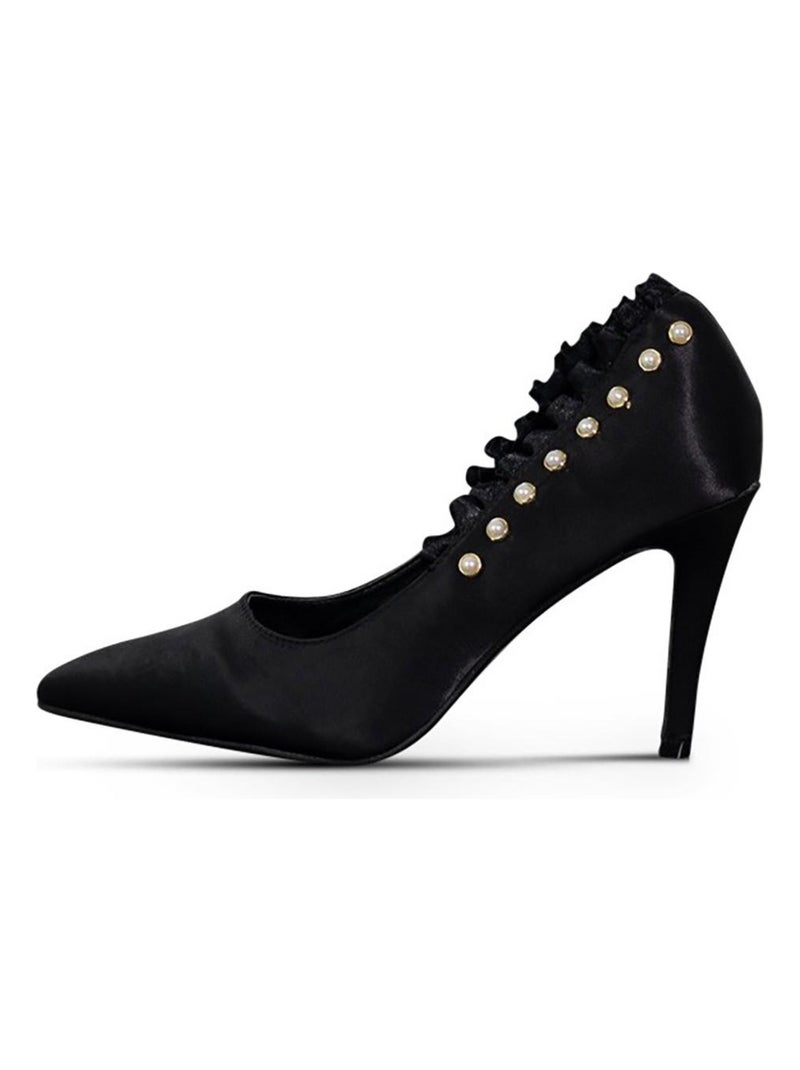 Escarpins Kebello Noir Noir - Kiabi