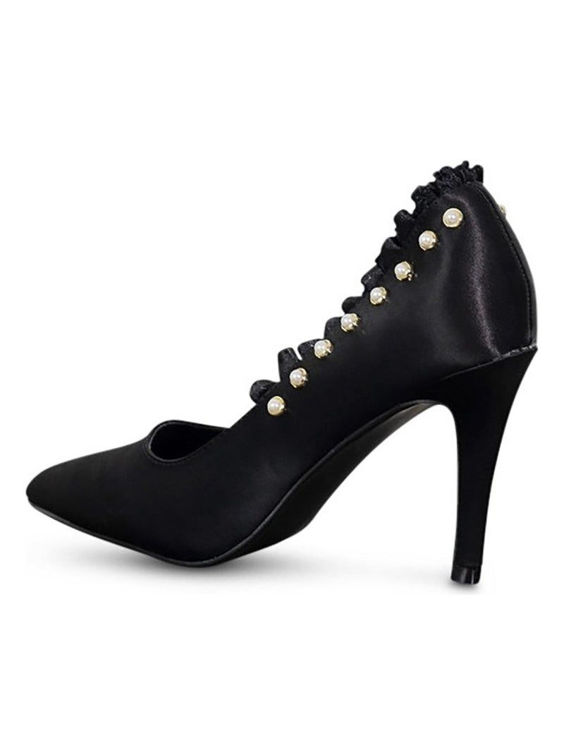 Escarpins Kebello Noir Noir - Kiabi