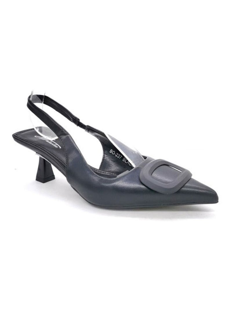 Escarpins Kebello Noir Noir - Kiabi