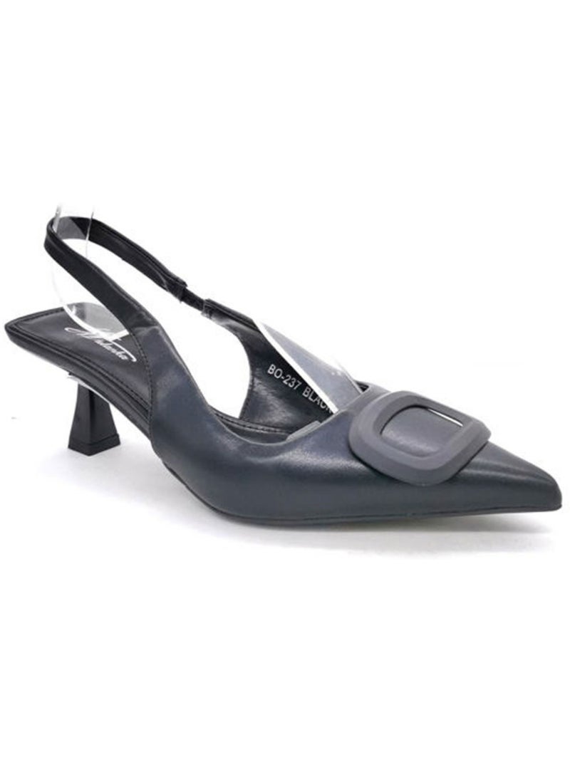 Escarpins Kebello Noir Noir - Kiabi