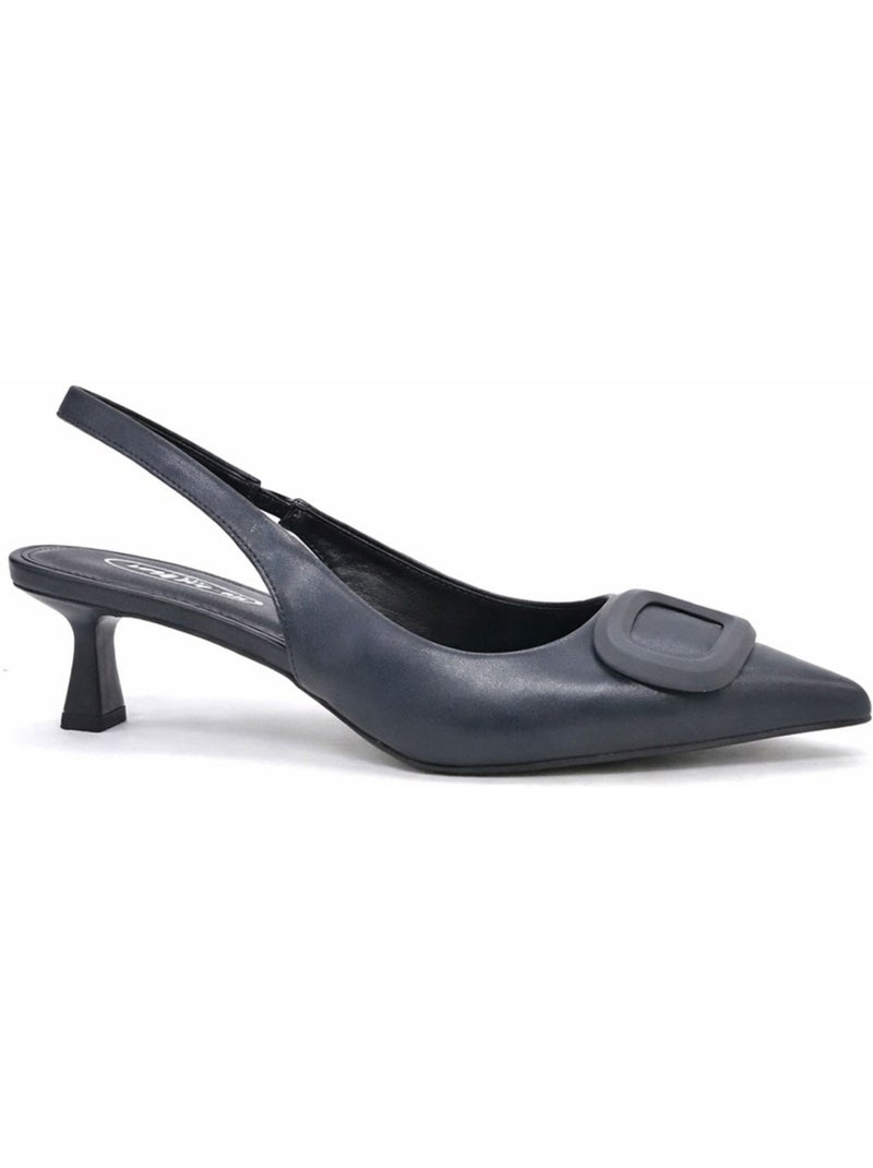 Escarpins Kebello Noir Noir - Kiabi