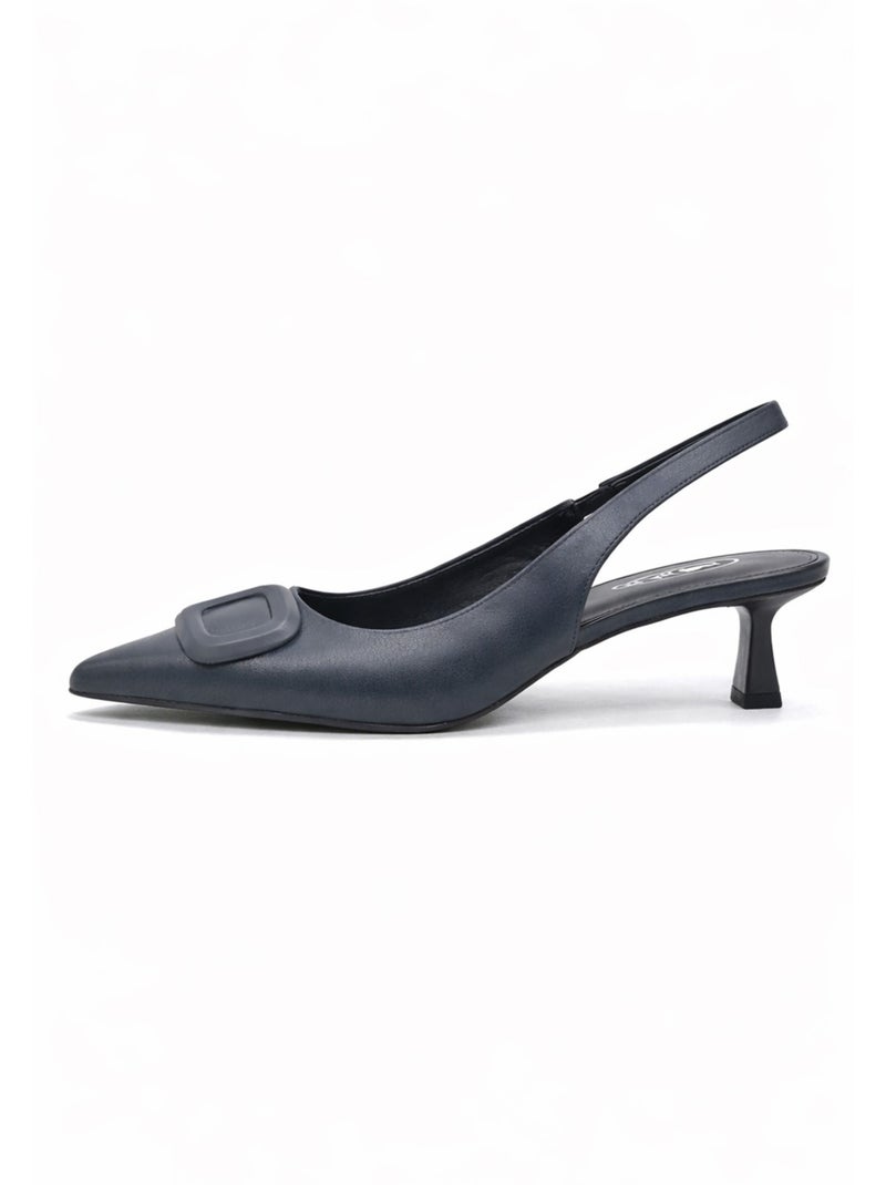 Escarpins Kebello Noir Noir - Kiabi