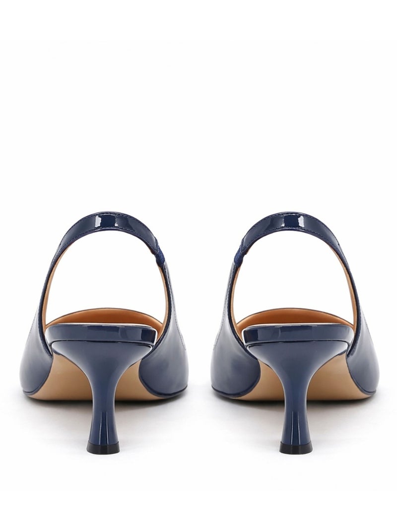Escarpins Kebello Noir Noir - Kiabi