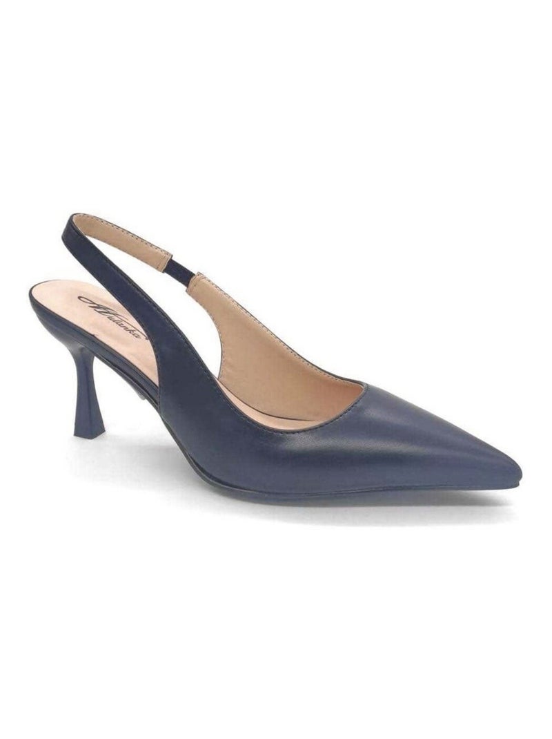 Escarpins Kebello Noir Noir - Kiabi