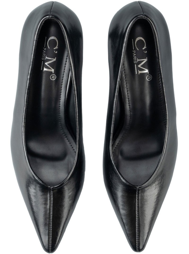 Escarpins kebello Noir Noir - Kiabi