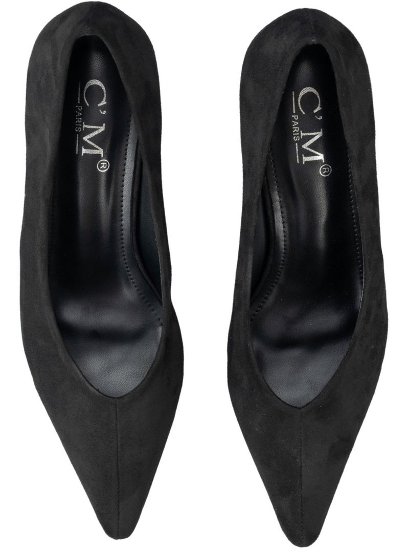 Escarpins kebello Noir Noir - Kiabi